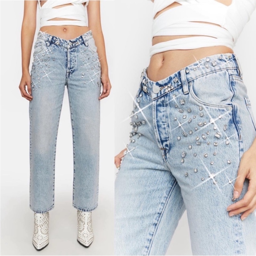 Blank NYC Paparazzi Embellished Jeans